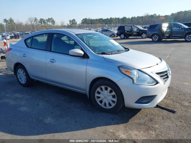 NISSAN VERSA 2015 3n1cn7ap6fl859689