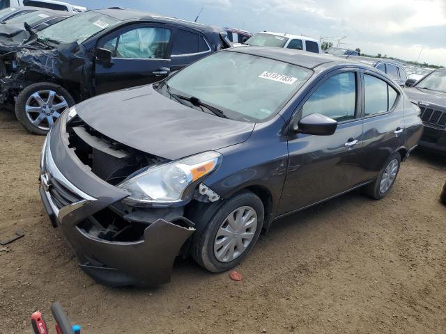 NISSAN VERSA SV 2015 3n1cn7ap6fl864858