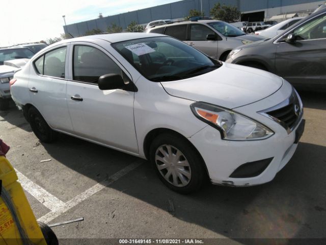 NISSAN VERSA 2015 3n1cn7ap6fl869154