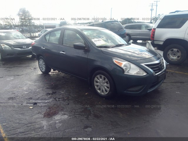 NISSAN VERSA 2015 3n1cn7ap6fl869591