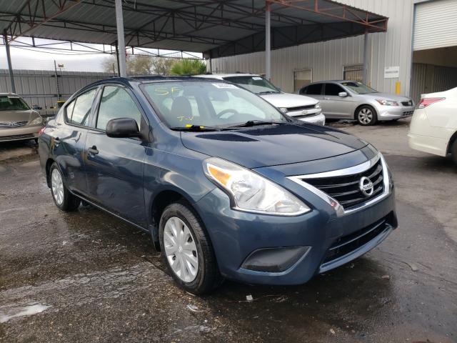 NISSAN VERSA S 2015 3n1cn7ap6fl870840