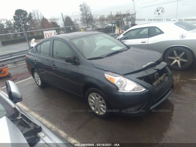 NISSAN VERSA 2015 3n1cn7ap6fl878050