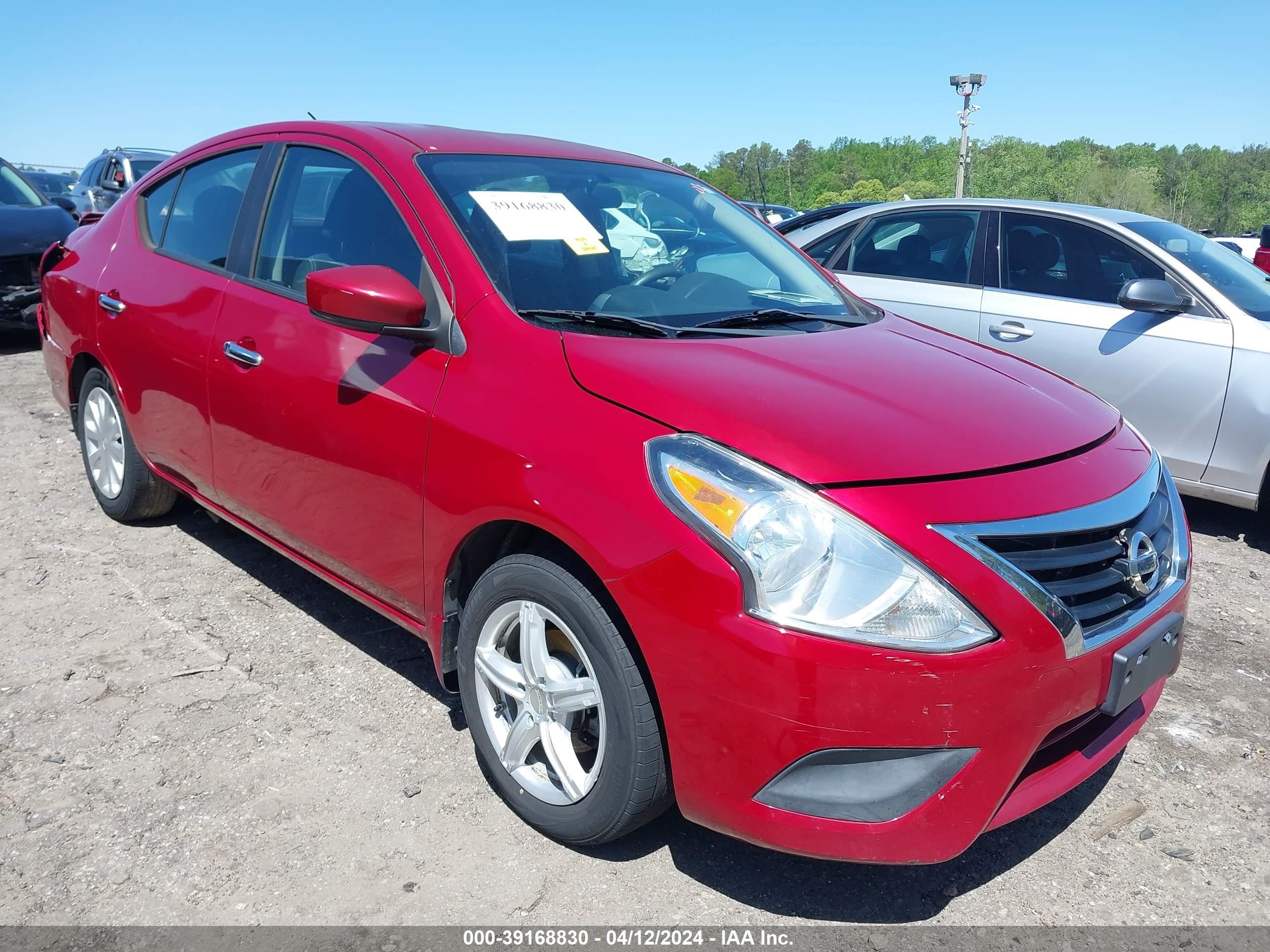 NISSAN VERSA 2015 3n1cn7ap6fl881174