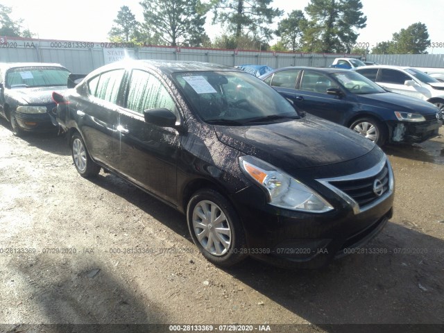 NISSAN VERSA 2015 3n1cn7ap6fl885306