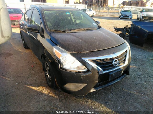 NISSAN VERSA 2015 3n1cn7ap6fl887055