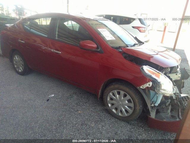 NISSAN VERSA 2015 3n1cn7ap6fl896306