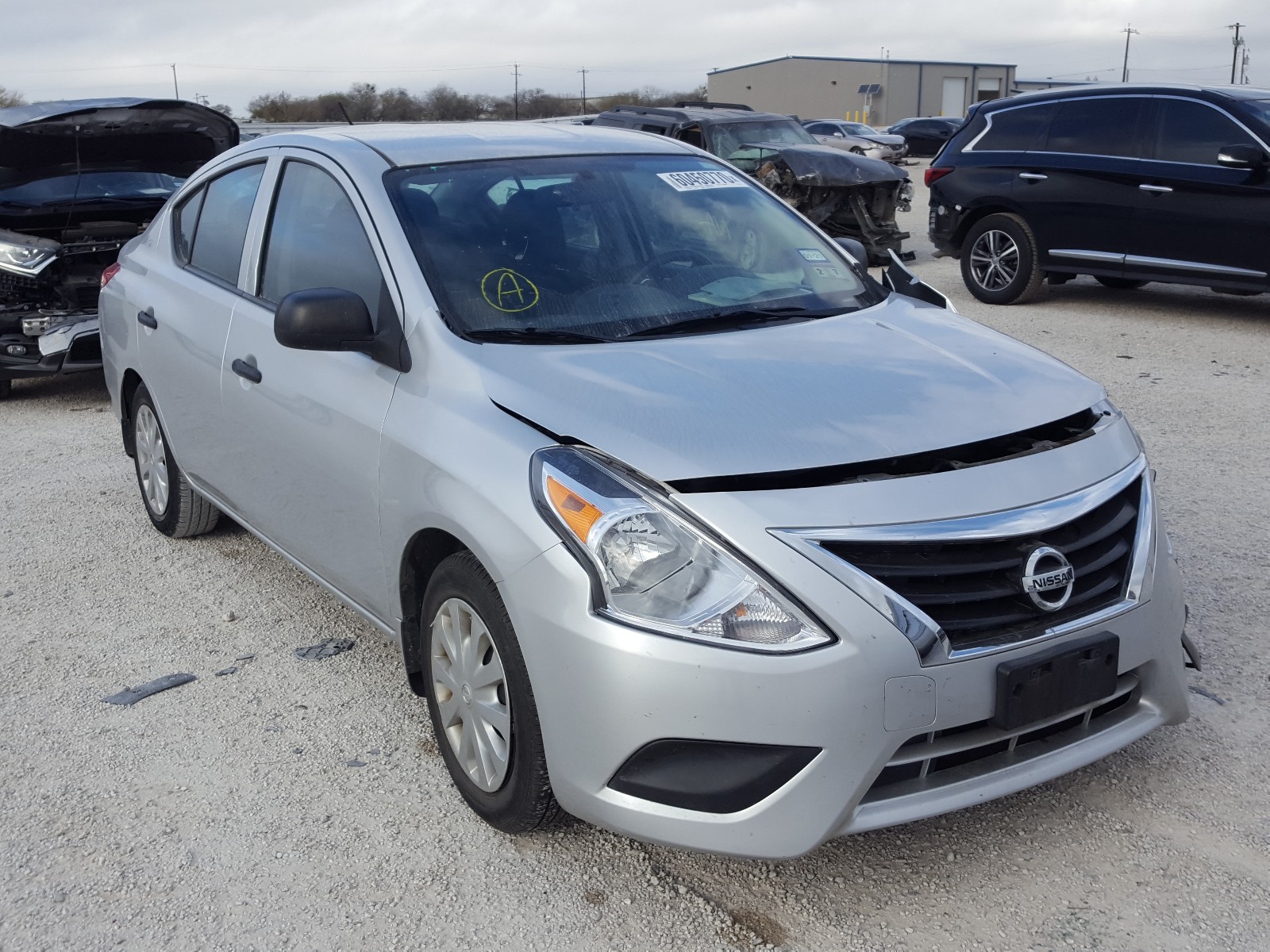 NISSAN VERSA 2015 3n1cn7ap6fl897133