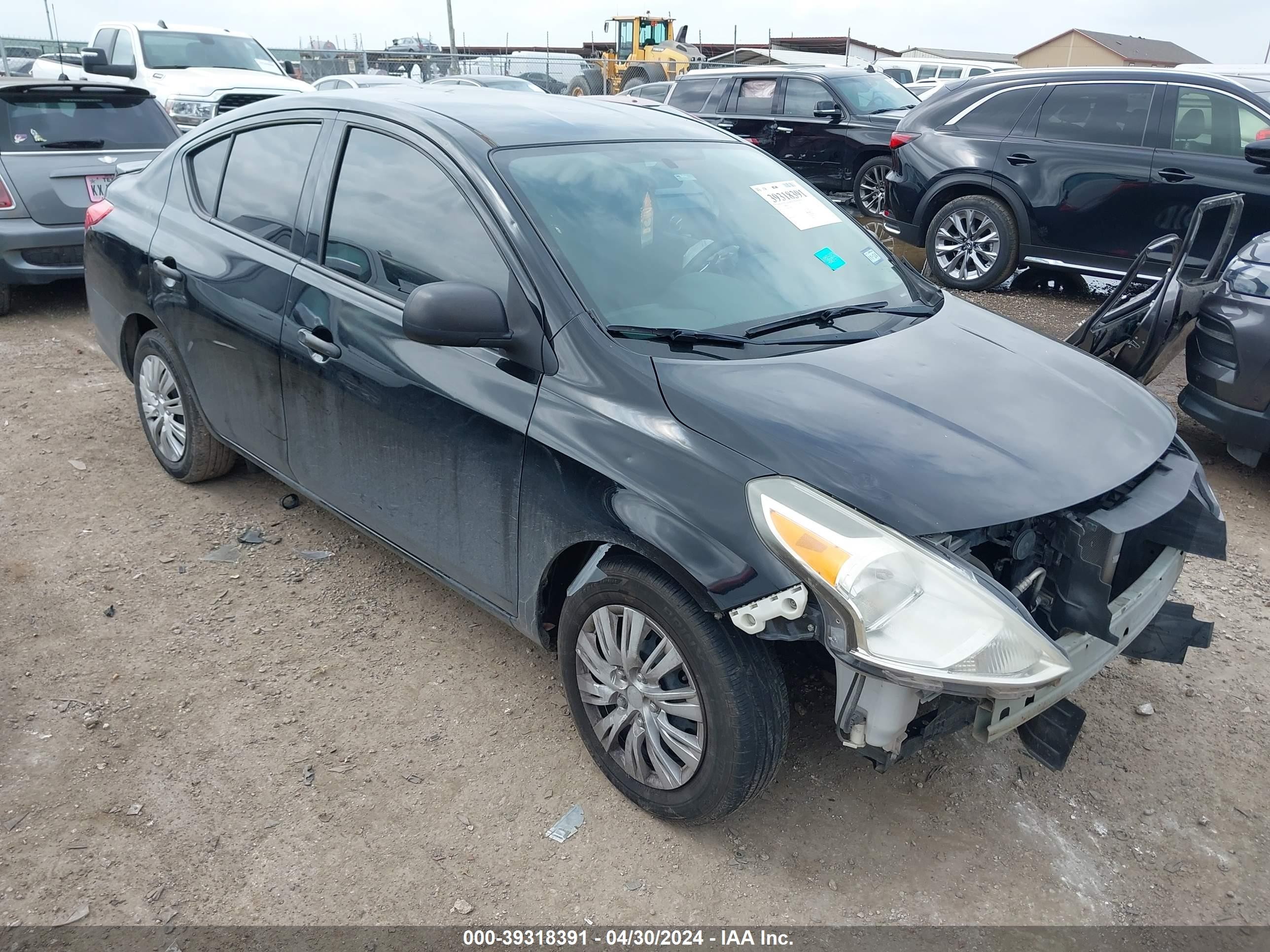 NISSAN VERSA 2015 3n1cn7ap6fl897875