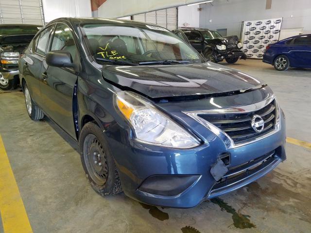 NISSAN VERSA S 2015 3n1cn7ap6fl898167