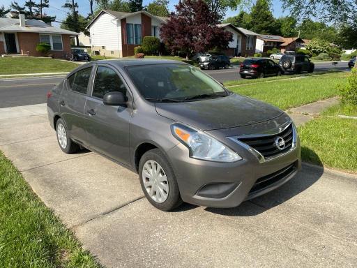 NISSAN VERSA S 2015 3n1cn7ap6fl900371