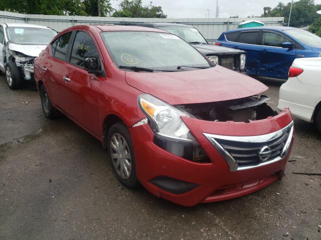 NISSAN VERSA S 2015 3n1cn7ap6fl900595