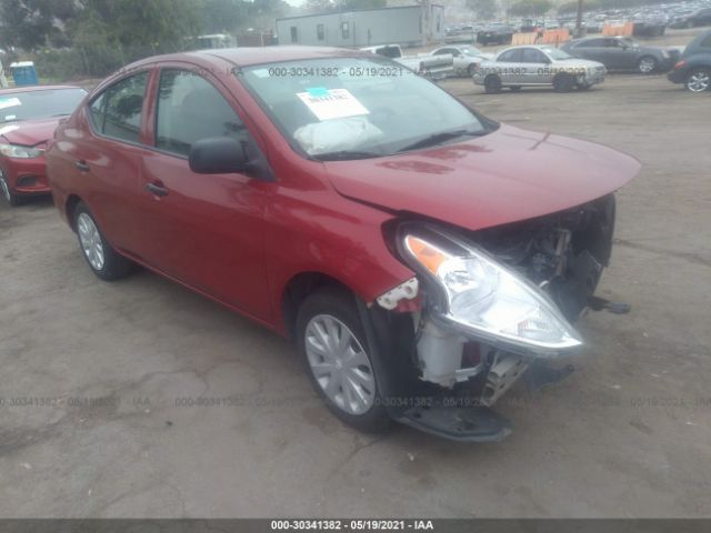 NISSAN VERSA 2015 3n1cn7ap6fl901584