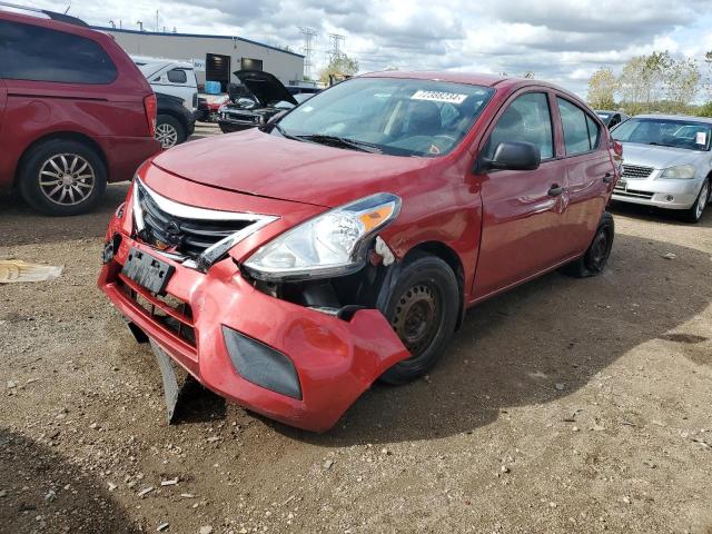 NISSAN VERSA S 2015 3n1cn7ap6fl903545