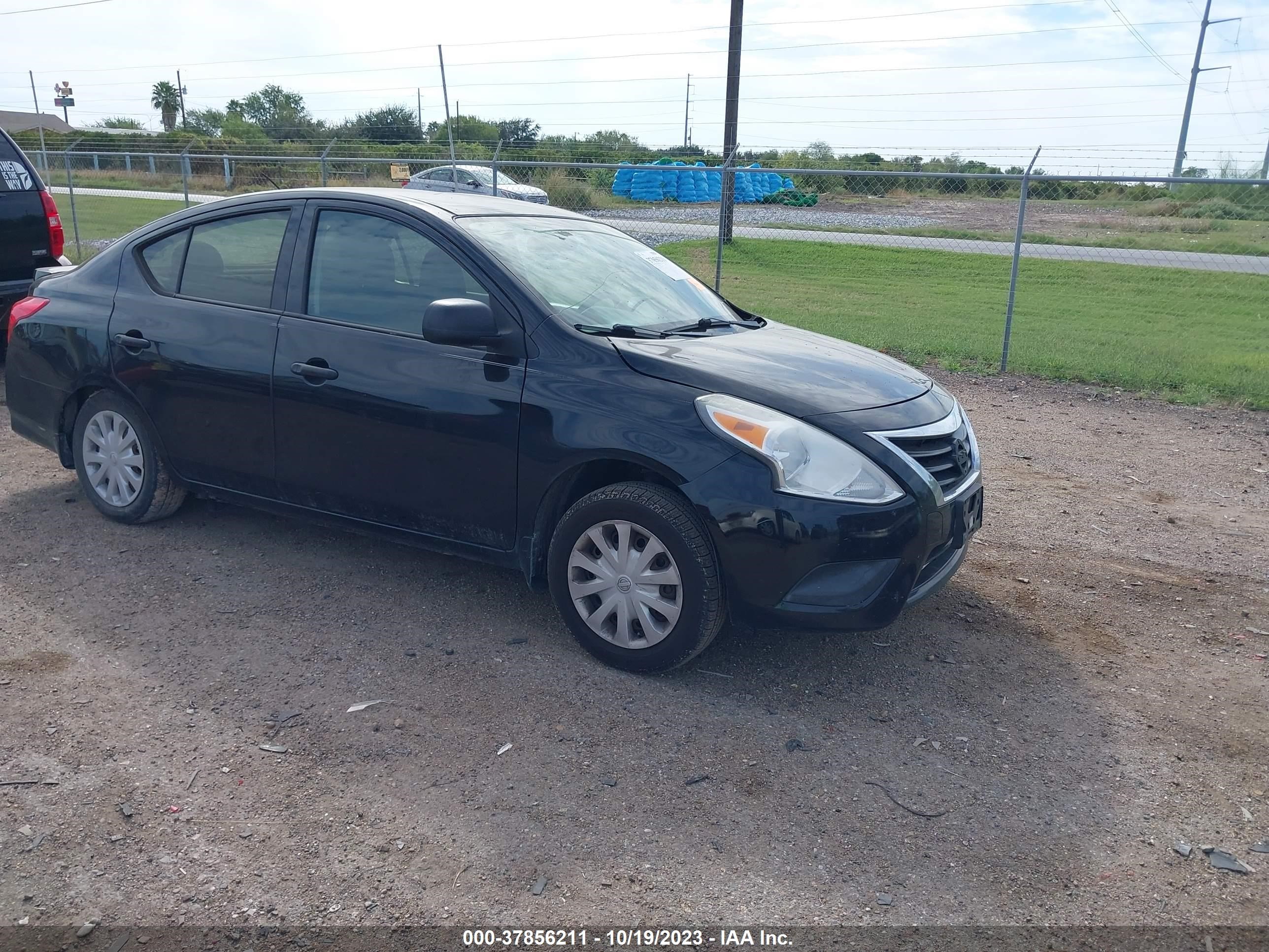 NISSAN VERSA 2015 3n1cn7ap6fl903707