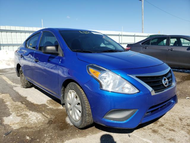 NISSAN VERSA S 2015 3n1cn7ap6fl905473