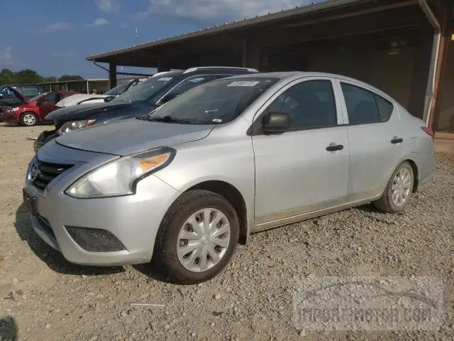 NISSAN VERSA 2015 3n1cn7ap6fl906896