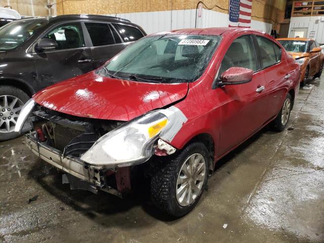 NISSAN VERSA S 2015 3n1cn7ap6fl908826