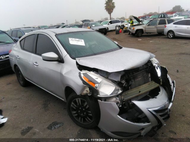 NISSAN VERSA 2015 3n1cn7ap6fl910625