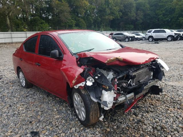 NISSAN VERSA S 2015 3n1cn7ap6fl913511