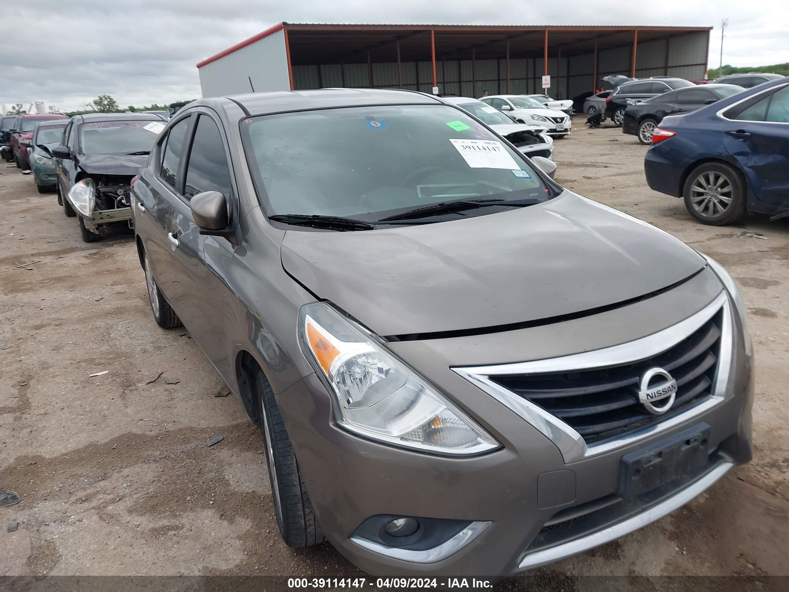 NISSAN VERSA 2015 3n1cn7ap6fl914593