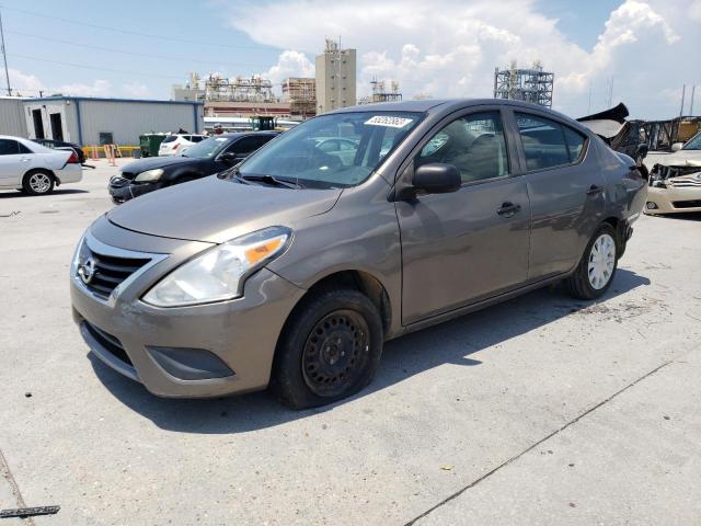 NISSAN VERSA S 2015 3n1cn7ap6fl920233