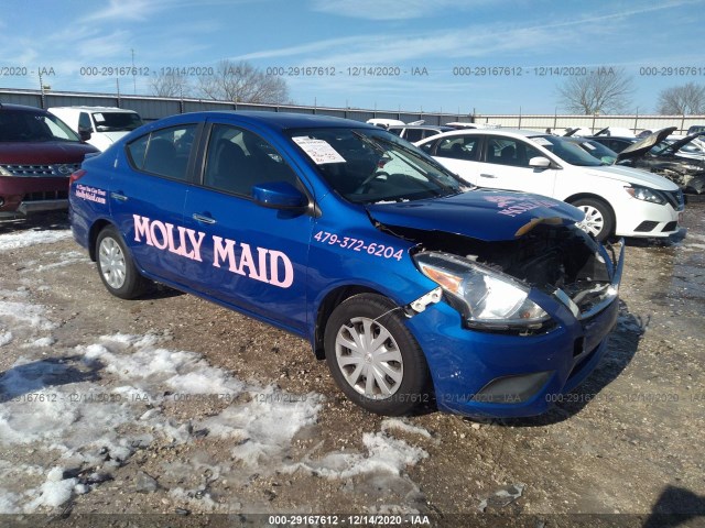 NISSAN VERSA 2015 3n1cn7ap6fl923553