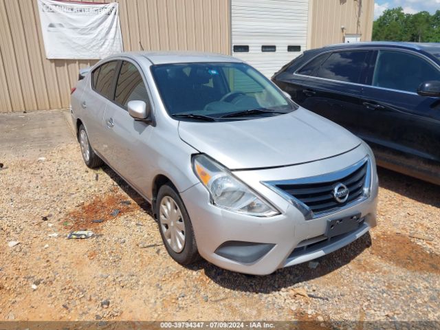 NISSAN VERSA 2015 3n1cn7ap6fl929983