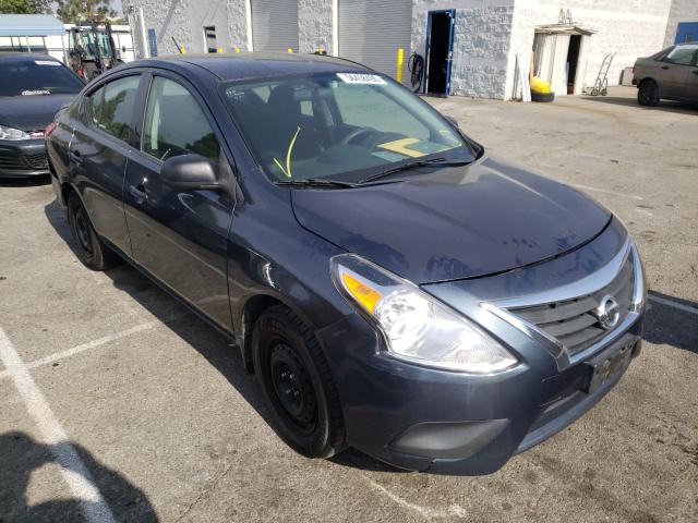 NISSAN VERSA S 2015 3n1cn7ap6fl945794