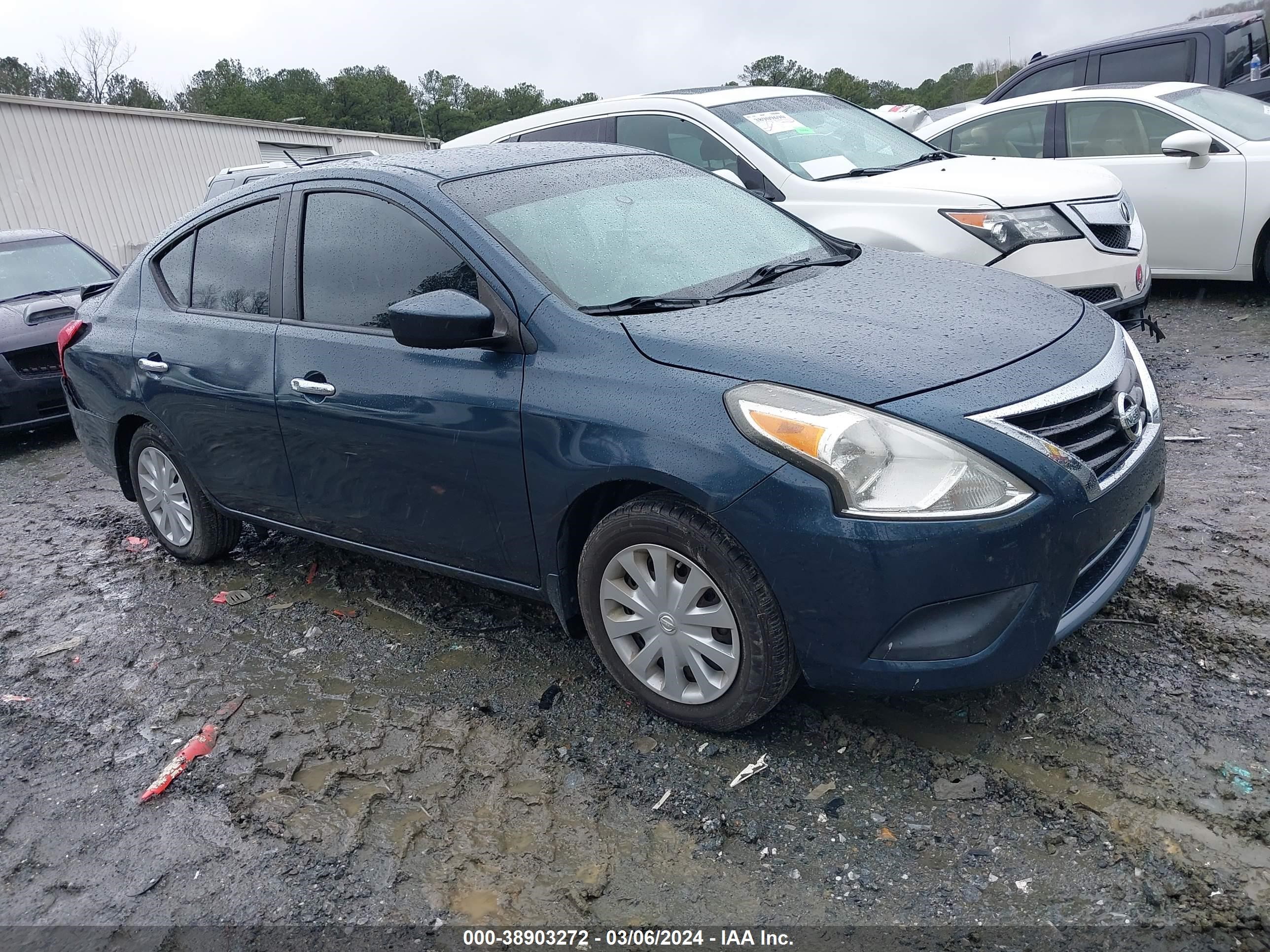 NISSAN VERSA 2015 3n1cn7ap6fl949103