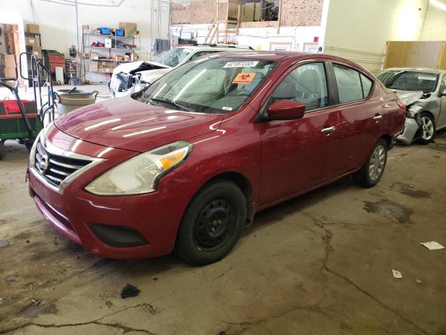 NISSAN VERSA S 2015 3n1cn7ap6fl950591