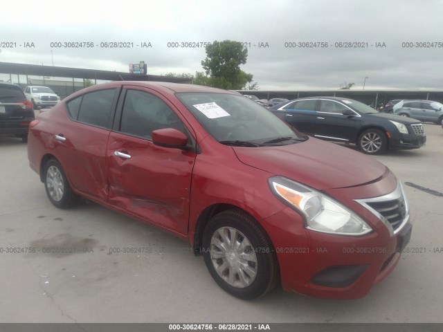 NISSAN VERSA 2015 3n1cn7ap6fl951918