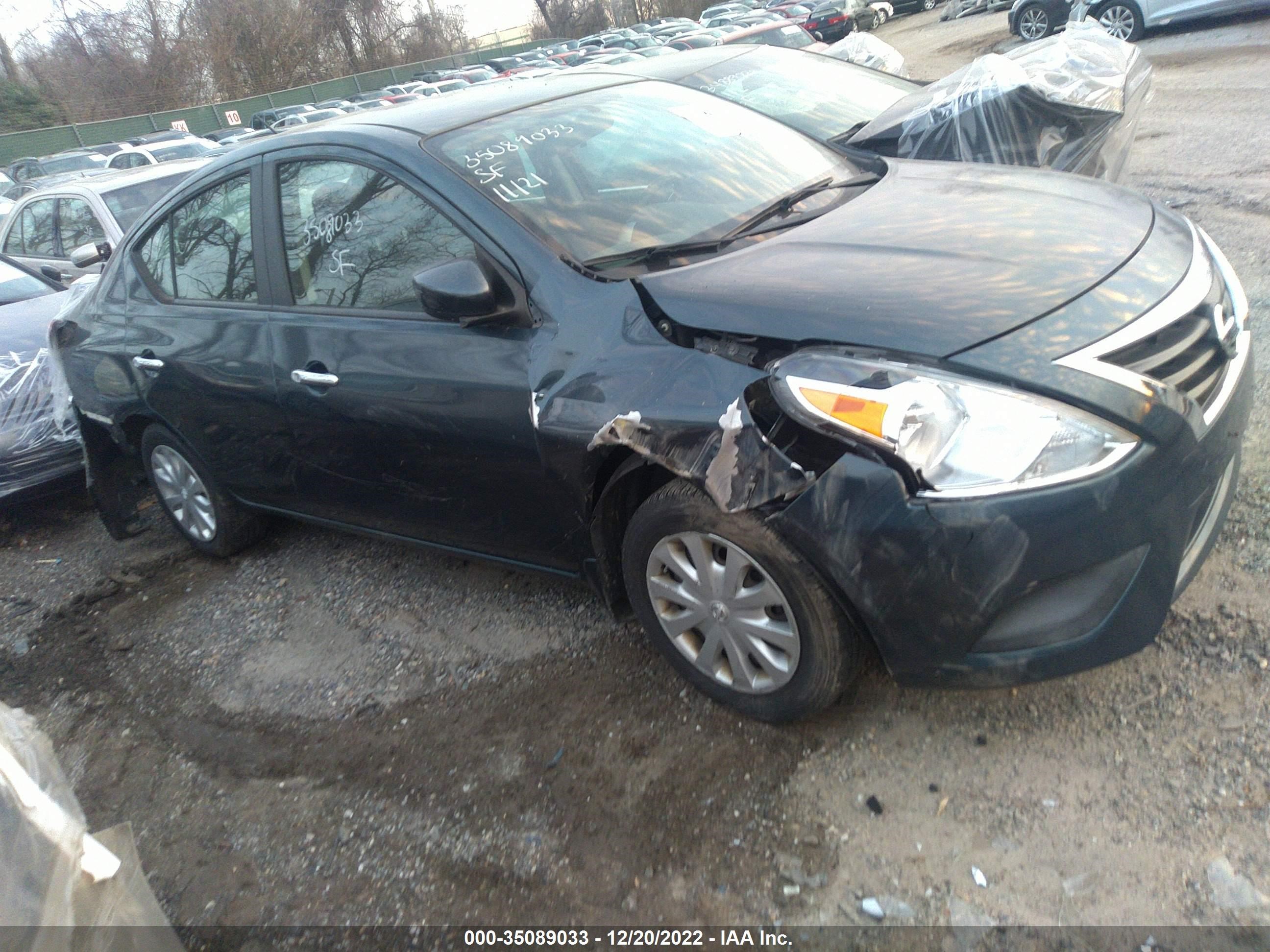 NISSAN VERSA 2015 3n1cn7ap6fl952177