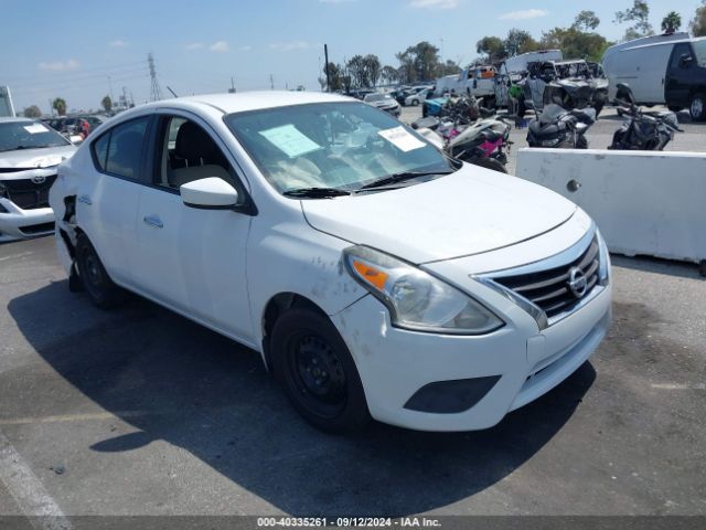 NISSAN VERSA 2015 3n1cn7ap6fl954379