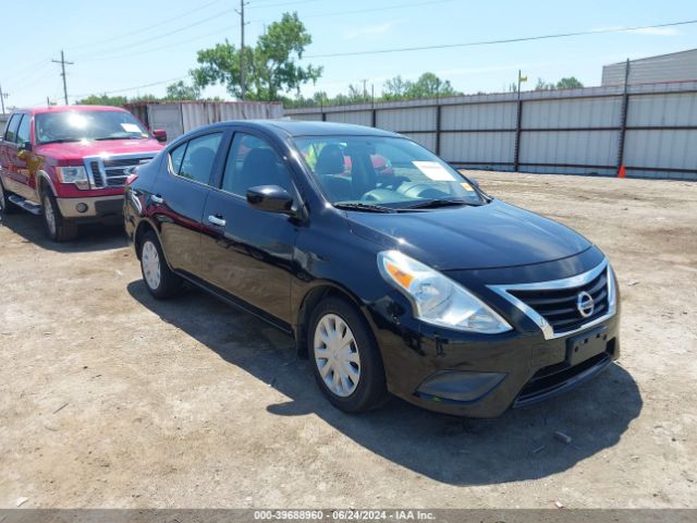 NISSAN VERSA 2015 3n1cn7ap6fl957878