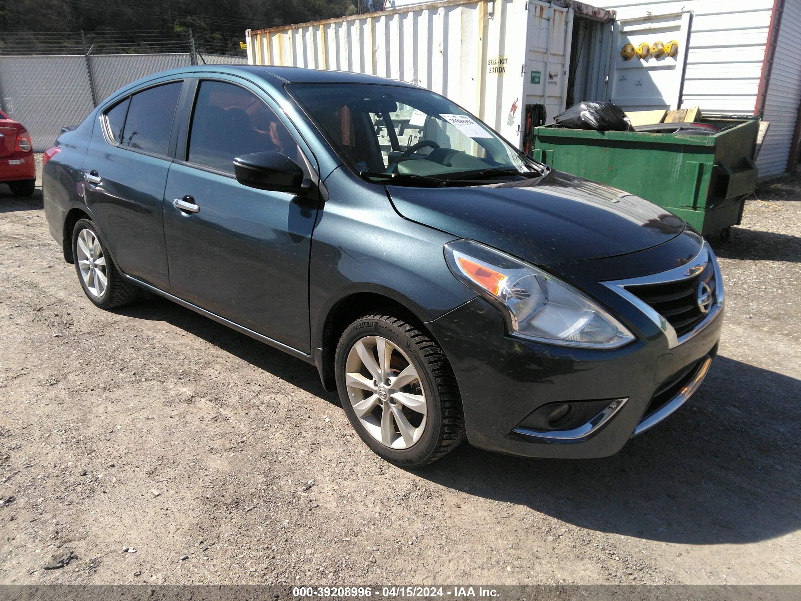 NISSAN VERSA 2015 3n1cn7ap6fl959842