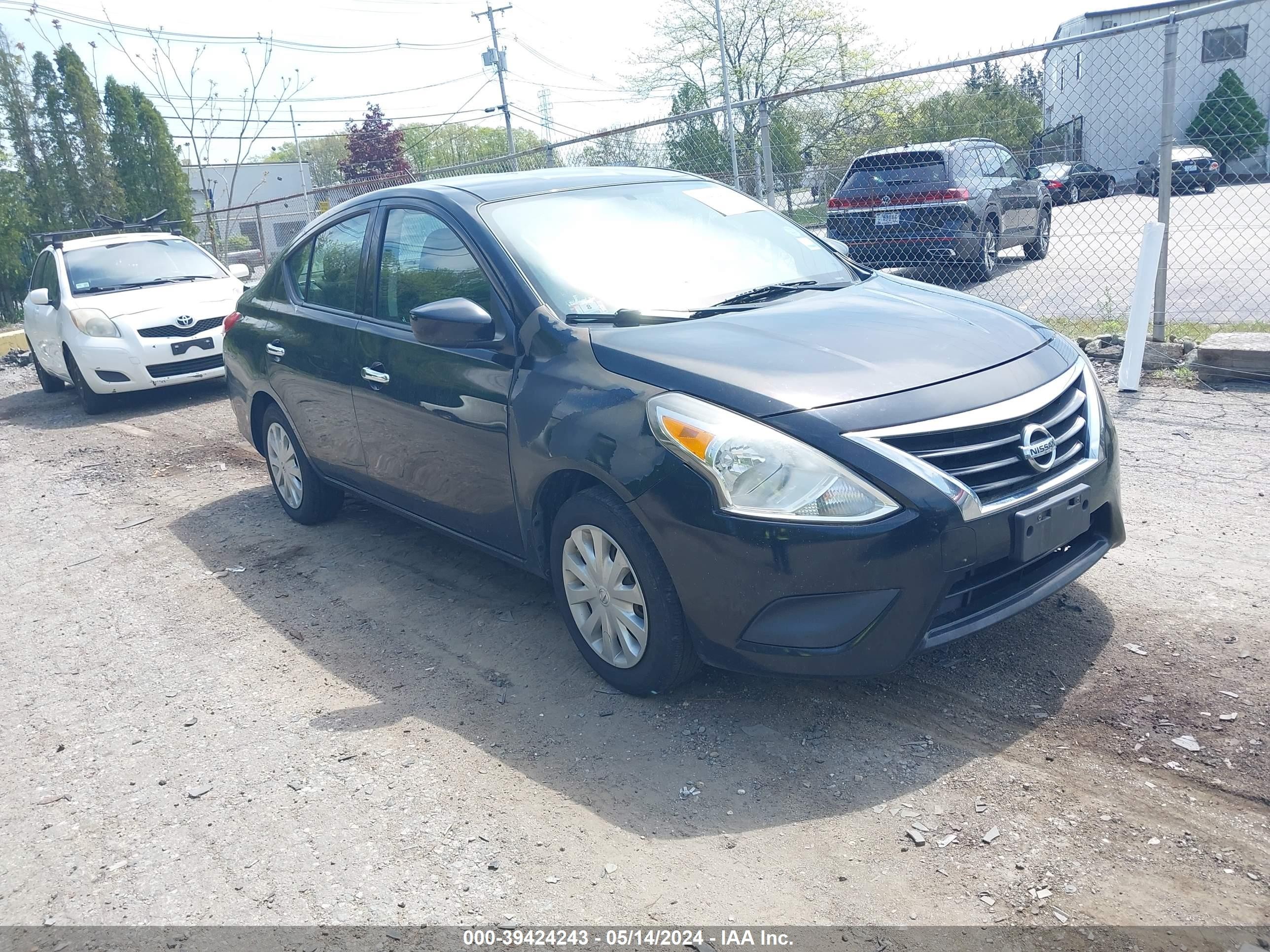 NISSAN VERSA 2016 3n1cn7ap6gl804662