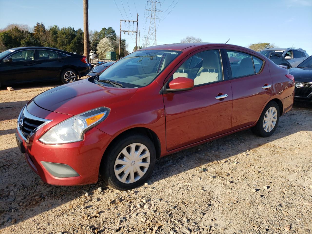 NISSAN VERSA 2016 3n1cn7ap6gl805455