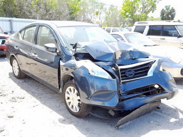 NISSAN VERSA S 2016 3n1cn7ap6gl806556