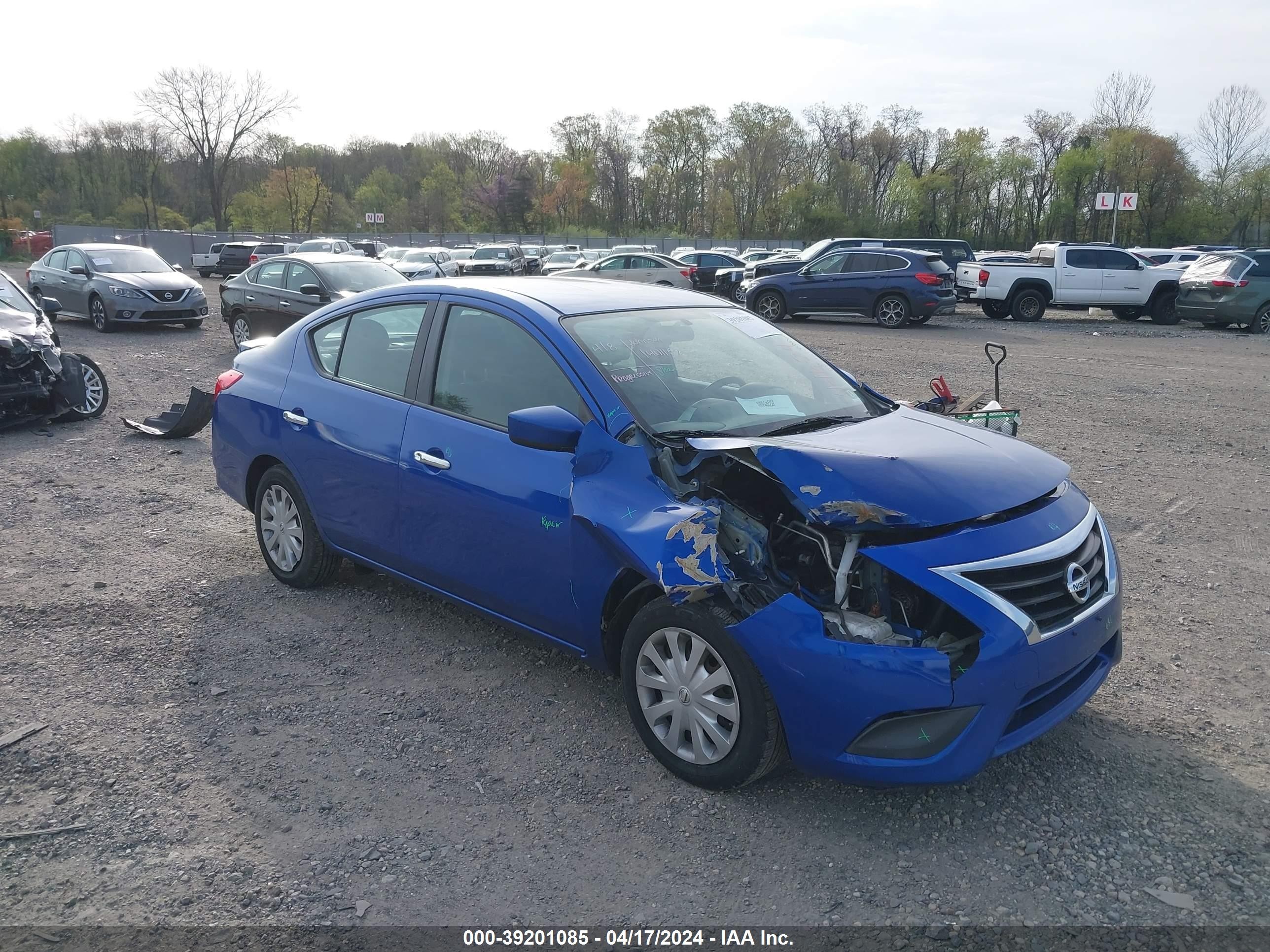 NISSAN VERSA 2016 3n1cn7ap6gl807853