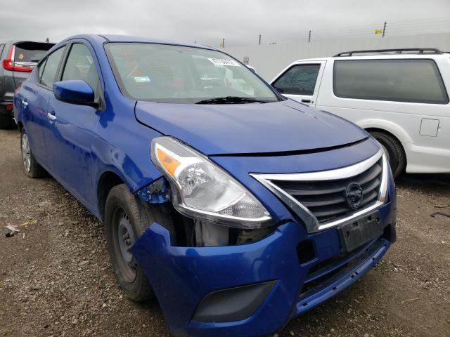 NISSAN VERSA S 2016 3n1cn7ap6gl810302