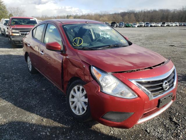 NISSAN VERSA S 2016 3n1cn7ap6gl821963