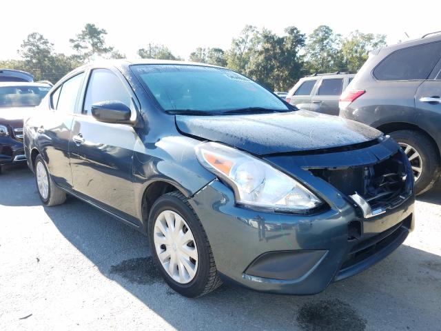 NISSAN VERSA S 2016 3n1cn7ap6gl830601