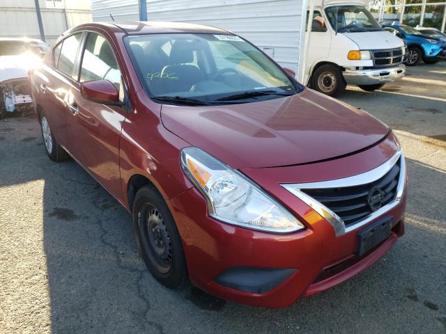 NISSAN VERSA S 2016 3n1cn7ap6gl831196