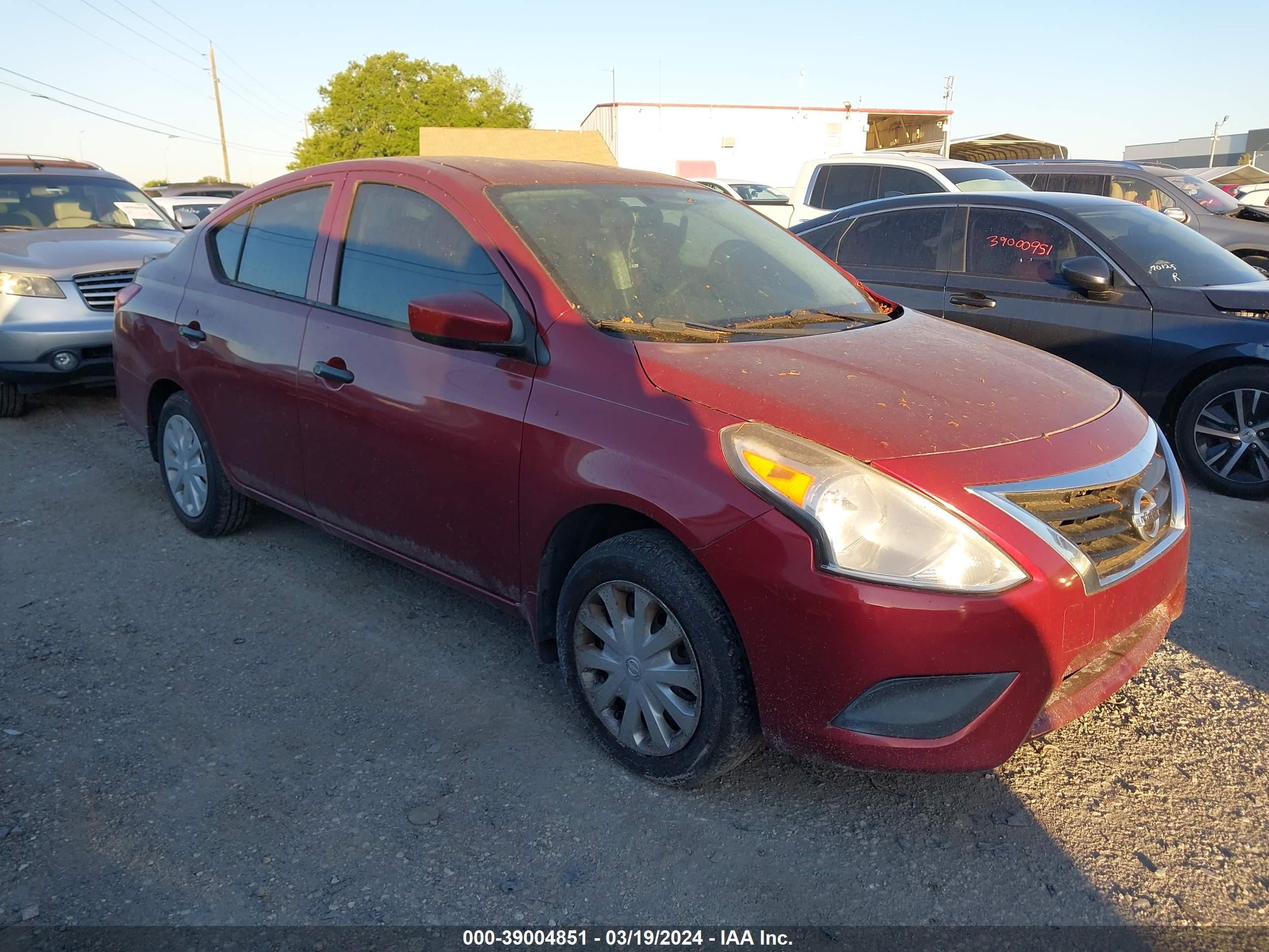 NISSAN VERSA 2016 3n1cn7ap6gl832266