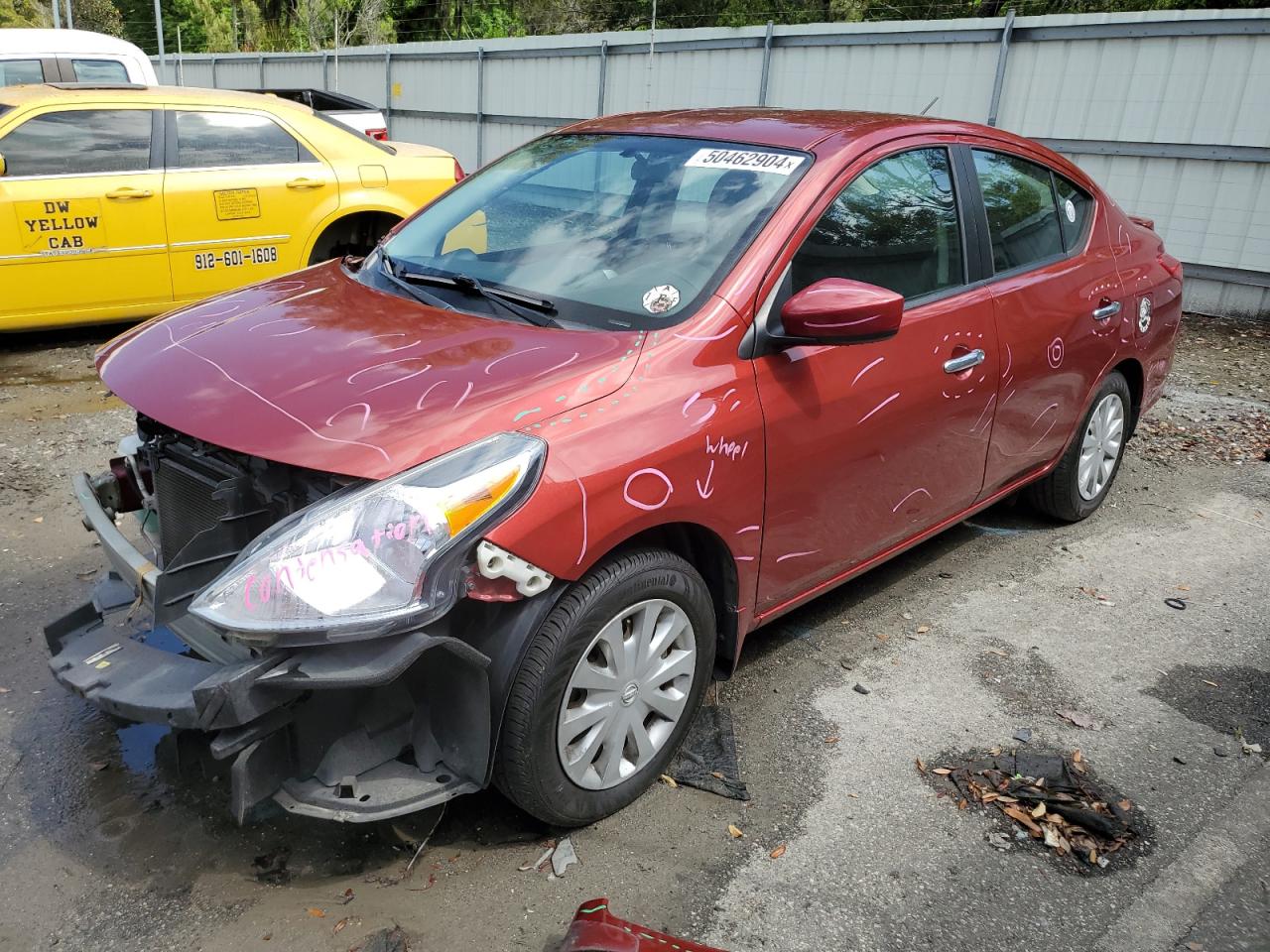 NISSAN VERSA 2016 3n1cn7ap6gl837936