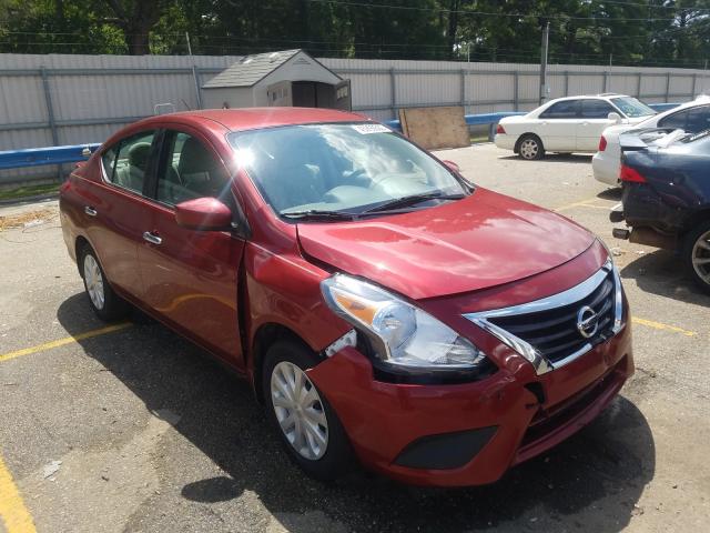 NISSAN VERSA S 2016 3n1cn7ap6gl838228