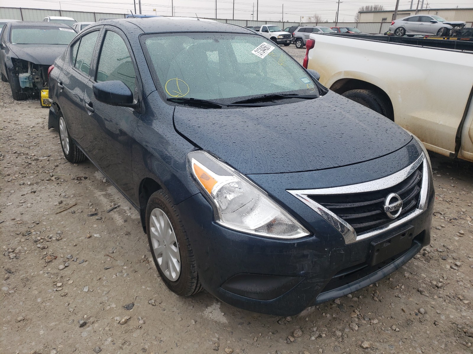 NISSAN VERSA S 2016 3n1cn7ap6gl839055