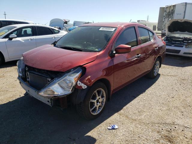 NISSAN VERSA S 2016 3n1cn7ap6gl850072