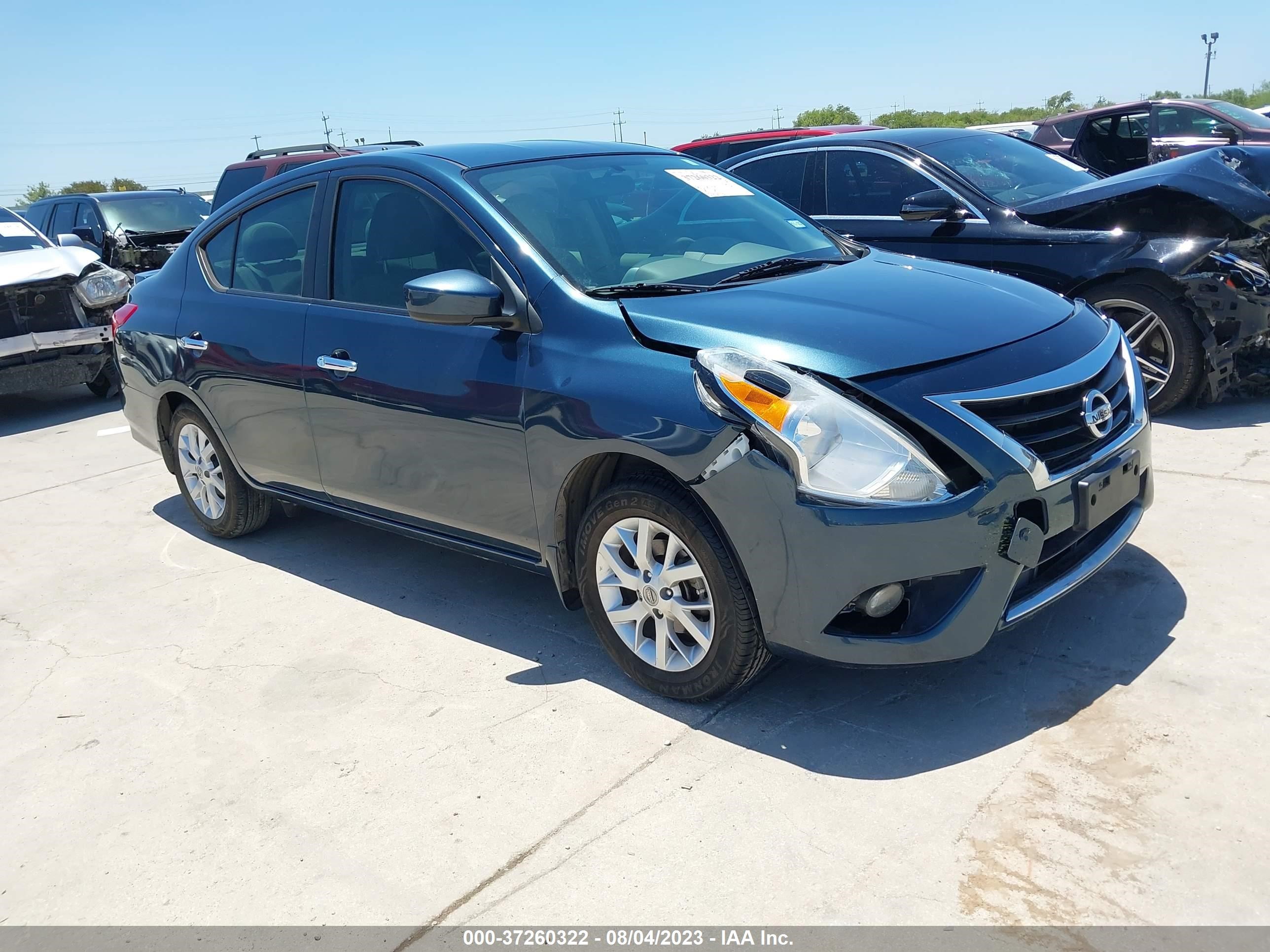 NISSAN VERSA 2016 3n1cn7ap6gl851481