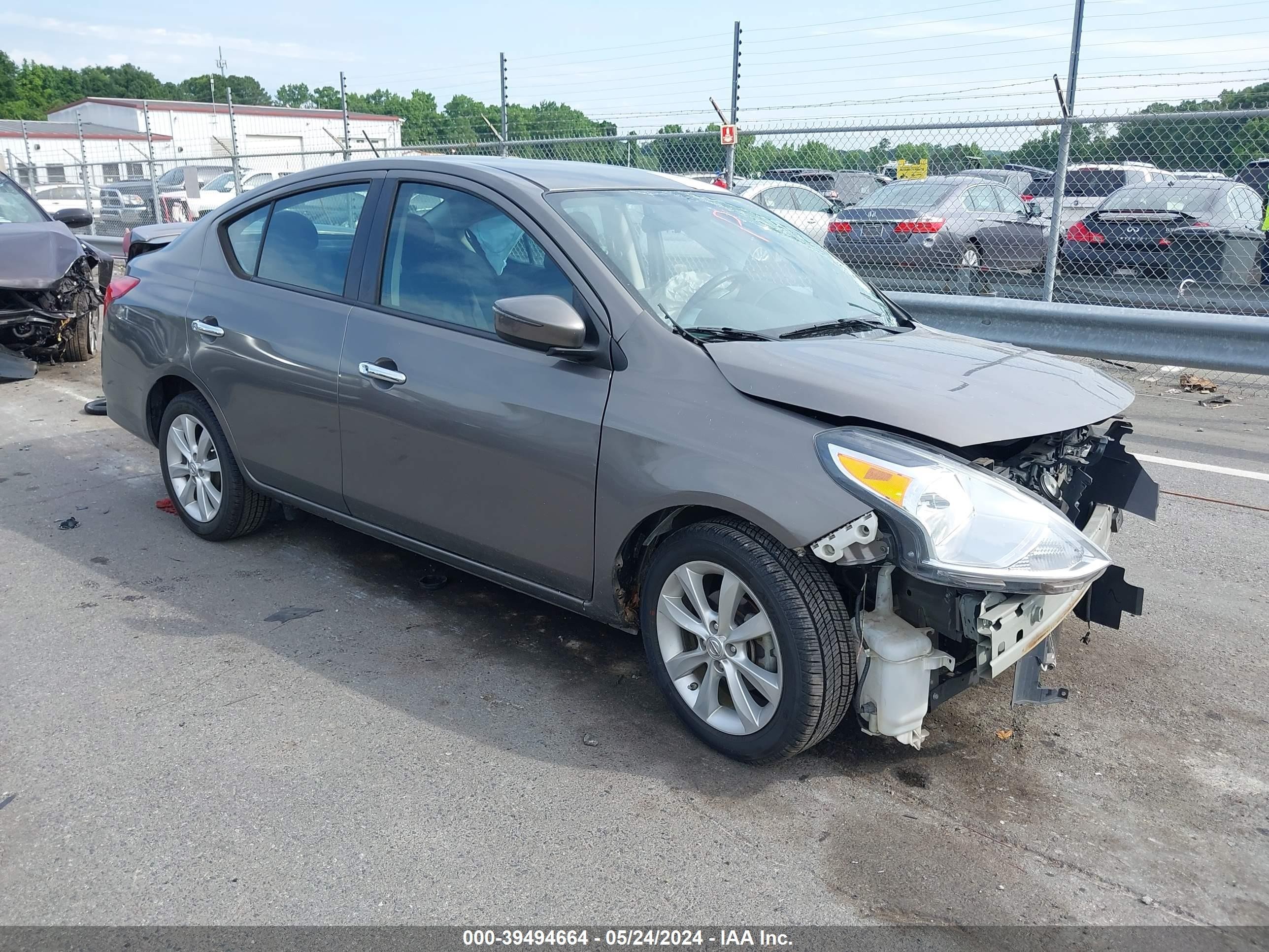 NISSAN VERSA 2016 3n1cn7ap6gl853800